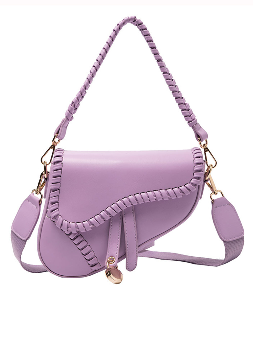 Crossbody Saddle Bag