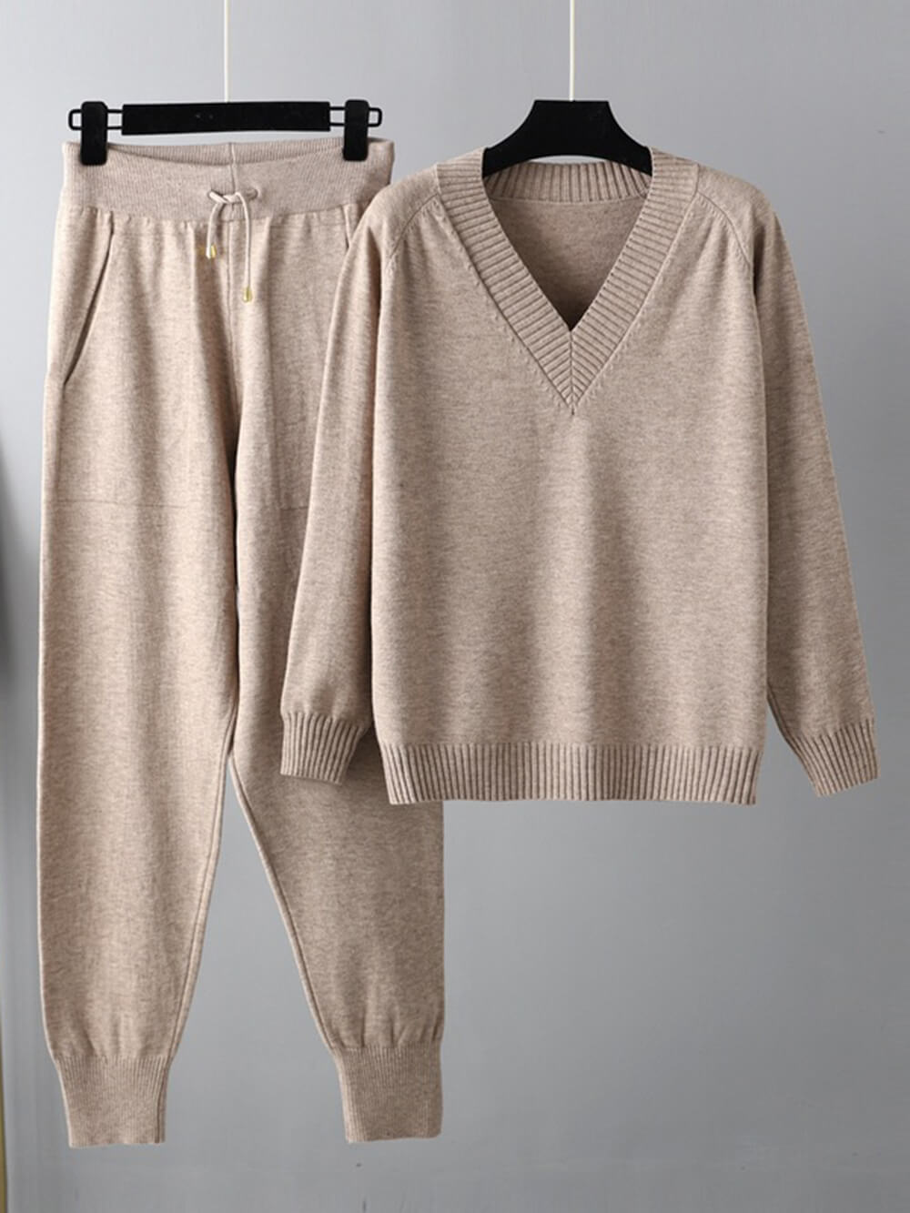 Luxury Pullover & Matching Pants Set