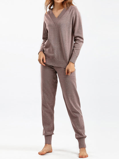 Luxury Pullover & Matching Pants Set