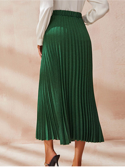 Elegant Pleated Skirt