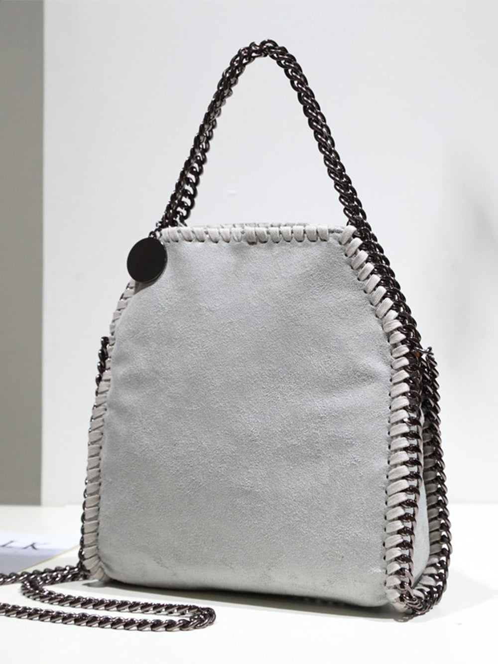 Light Falabella Tiny Tote Bag