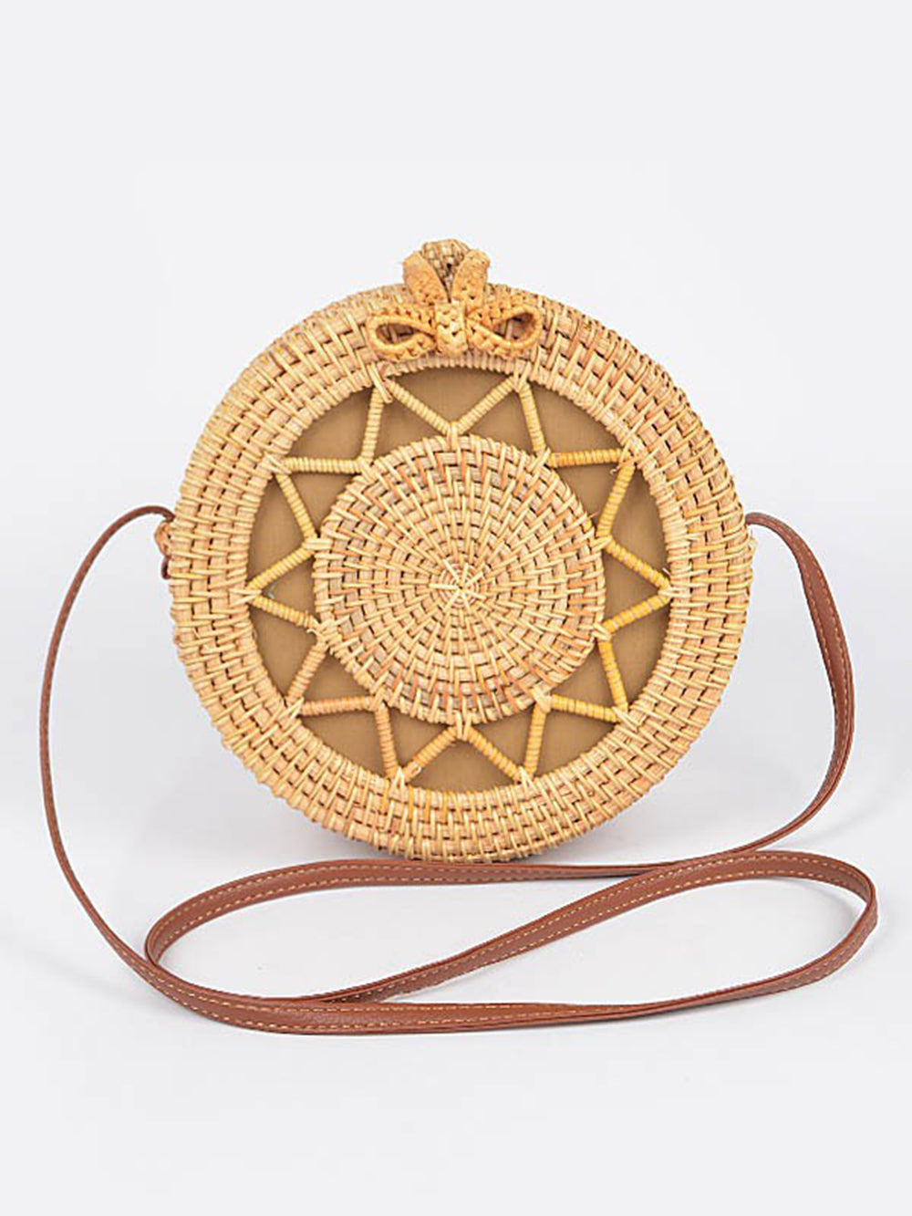 Gia Bamboo Wonton Bag