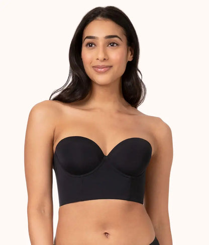Peachy Charm Strapless Bra