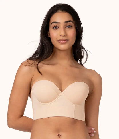 Peachy Charm Strapless Bra