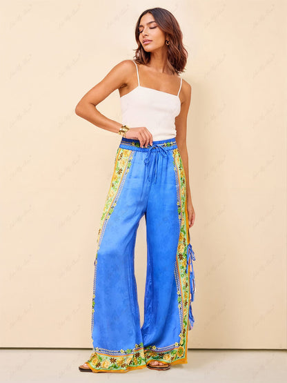 Ornate Mosaic Tiles Pants