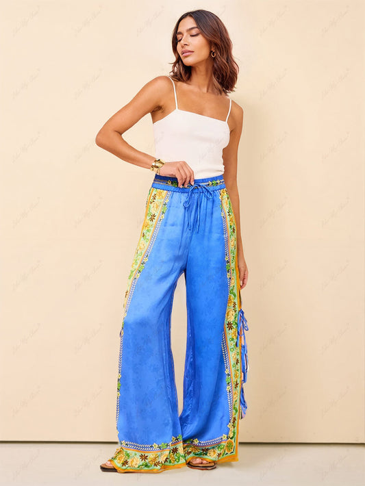 Gorgeous Mosaic Tile Pants