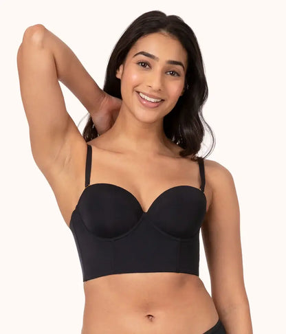 Peachy Charm Strapless Bra