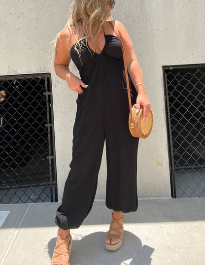 Hipster Jumpsuit Black