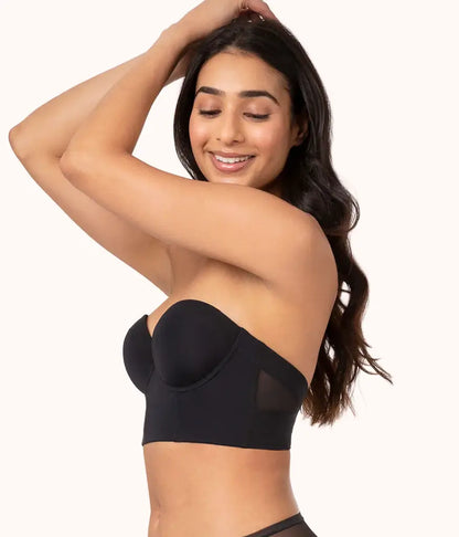 Peachy Charm Strapless Bra