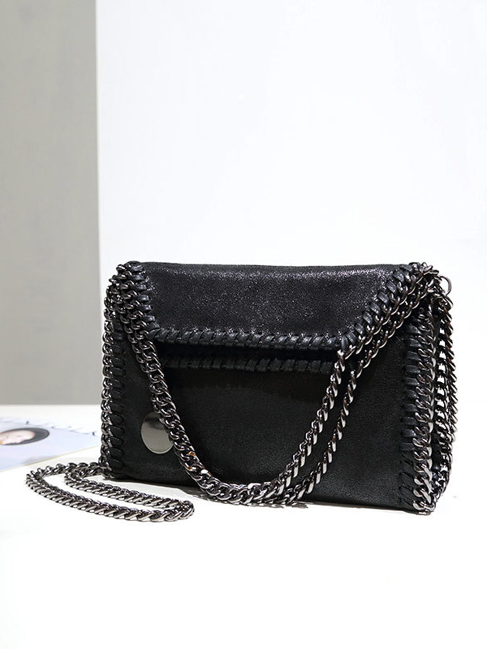 Light Falabella Tiny Tote Bag