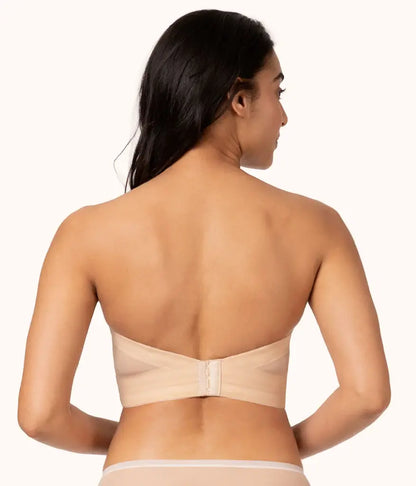 Peachy Charm Strapless Bra