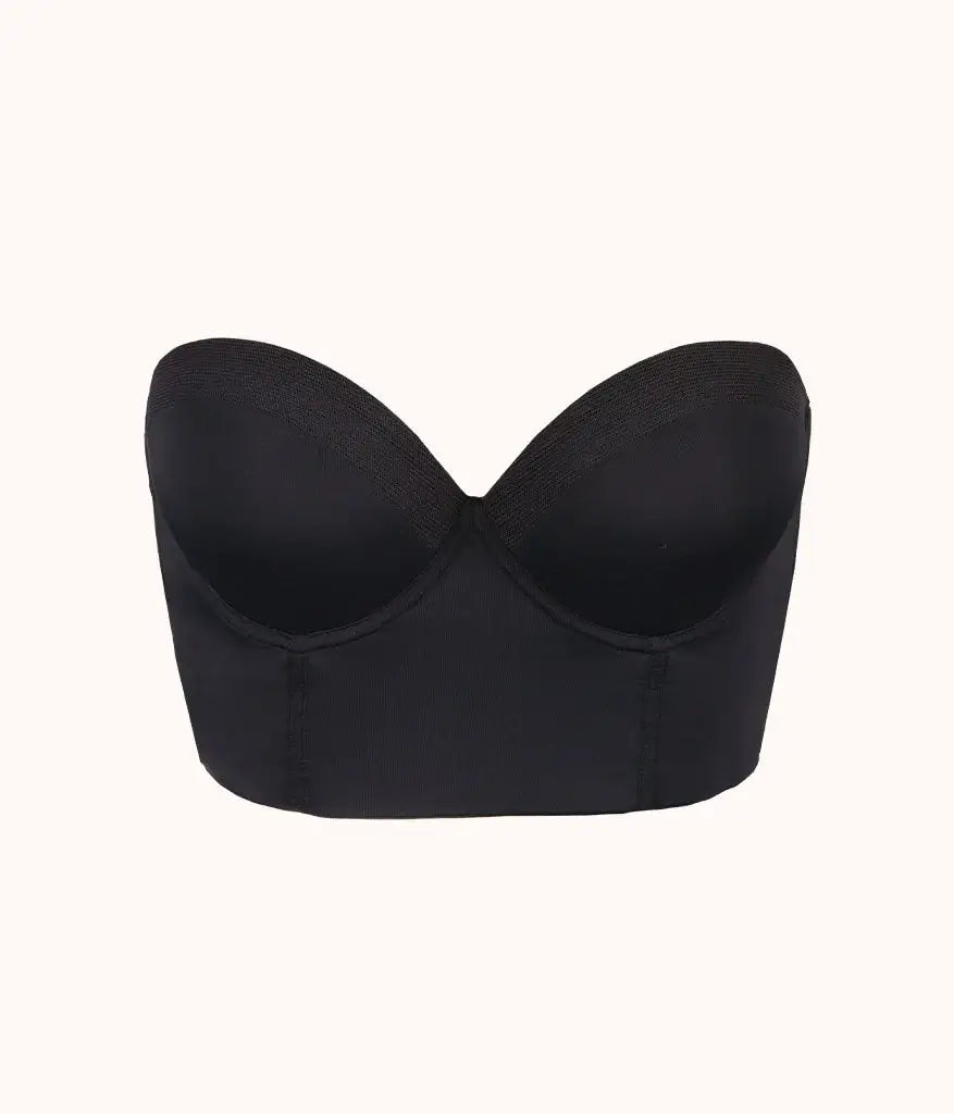 Peachy Charm Strapless Bra
