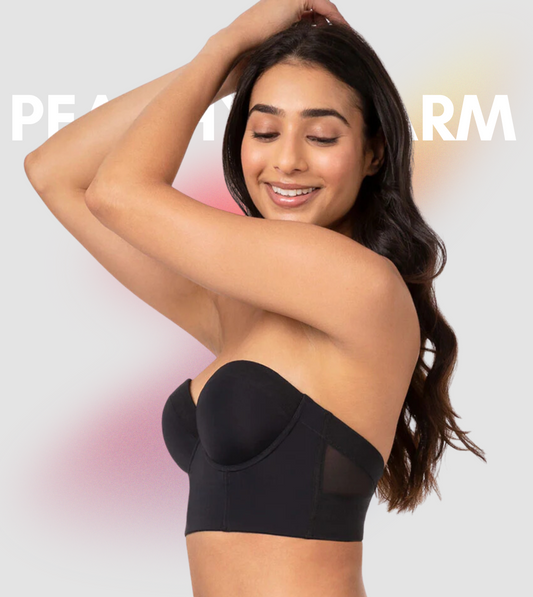 Peachy Charm Strapless Bra