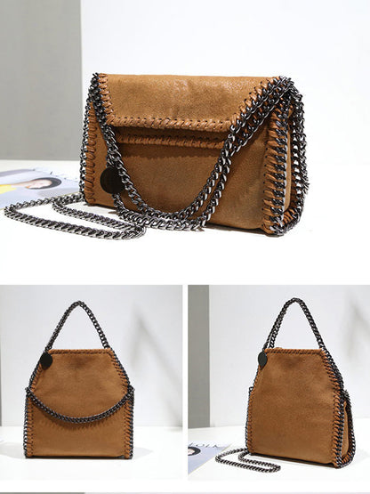 Light Falabella Tiny Tote Bag