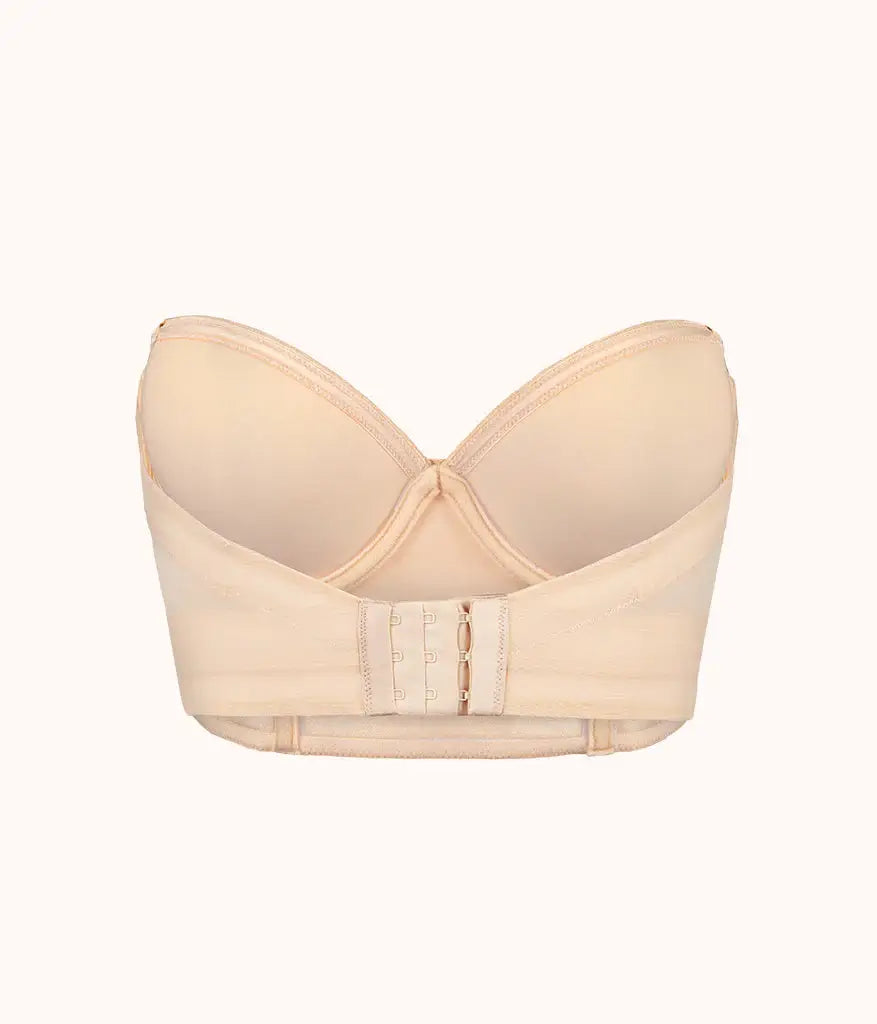 Peachy Charm Strapless Bra