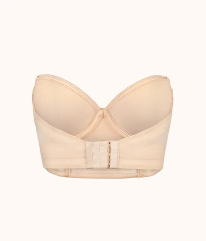 Peachy Charm Strapless Bra