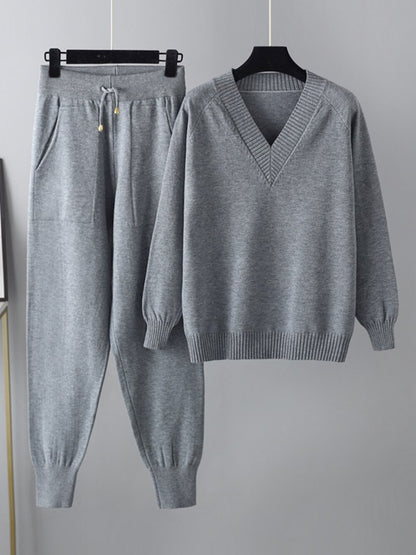 Luxury Pullover & Matching Pants Set