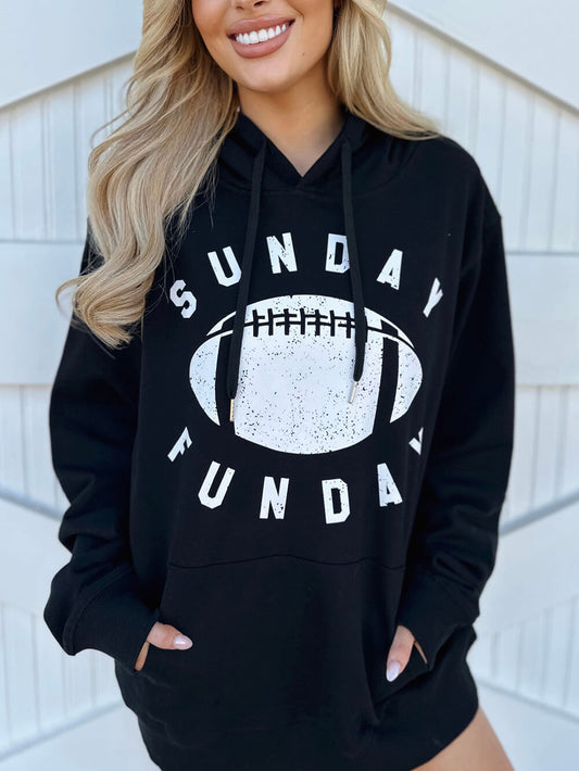 Oversized Sunday Funday Hoodie