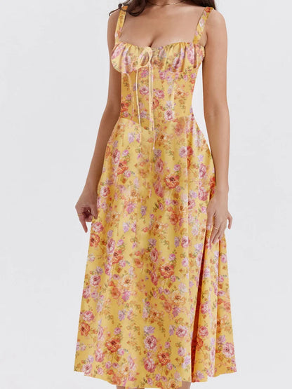 Golden Daisy Sundress