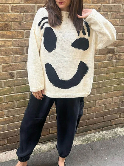 Happy Sunday Feel Good Knit Jumpers