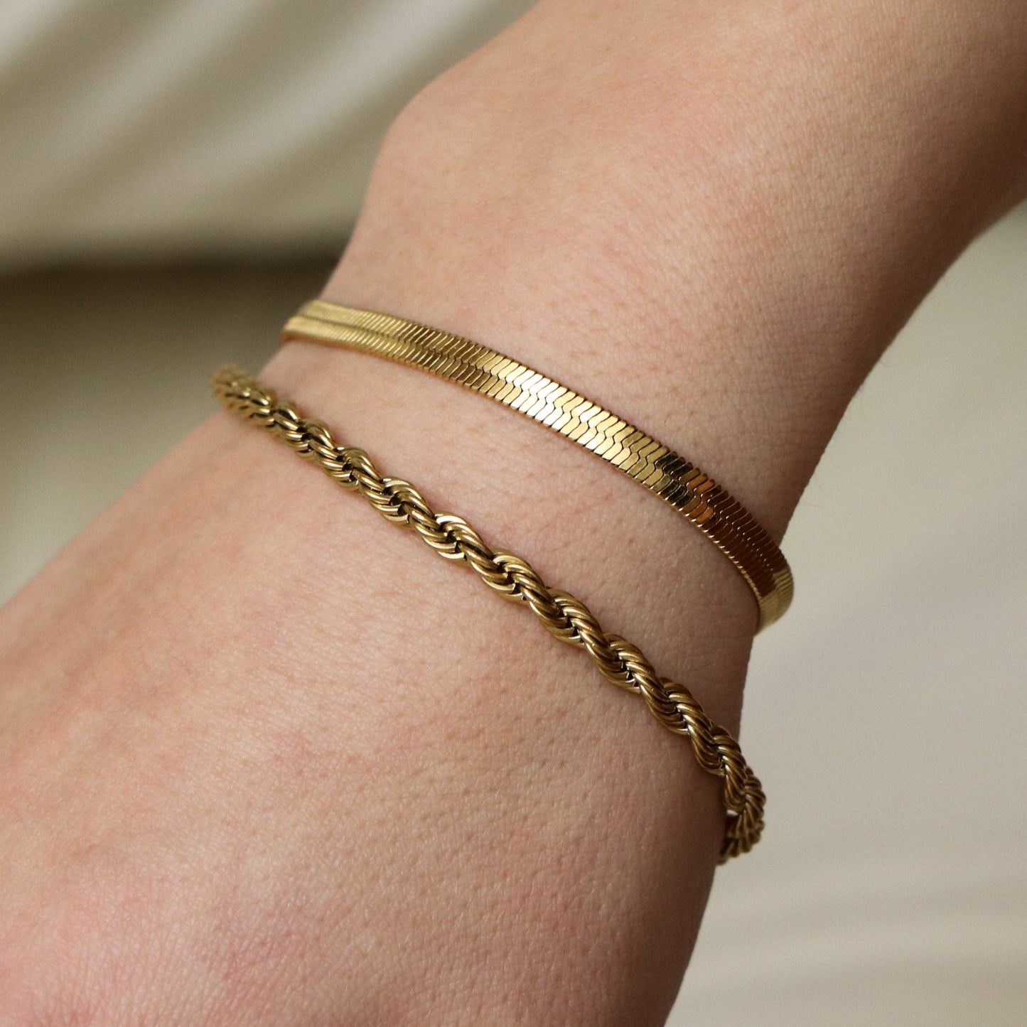 Shining Snake Bracelet