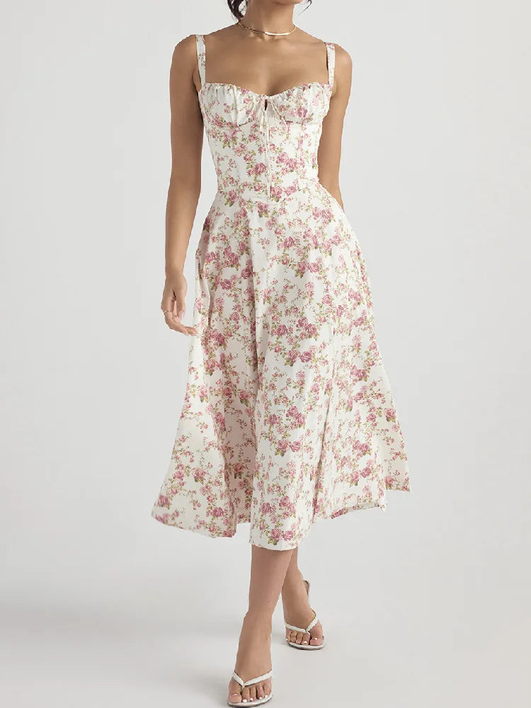 Rose Enchantment Sundress