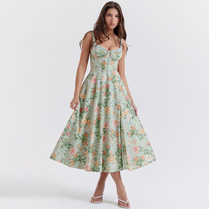 Emerald Enchantment Sundress