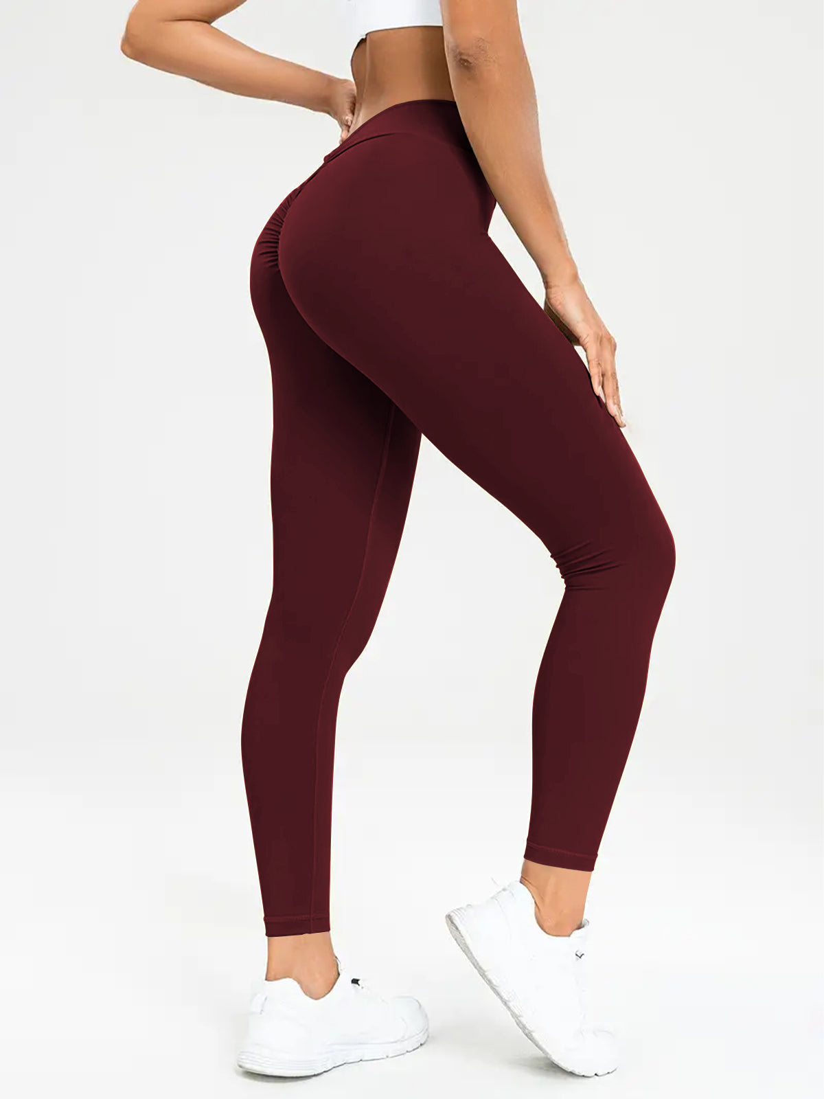 V-Cut Shaping Leggings