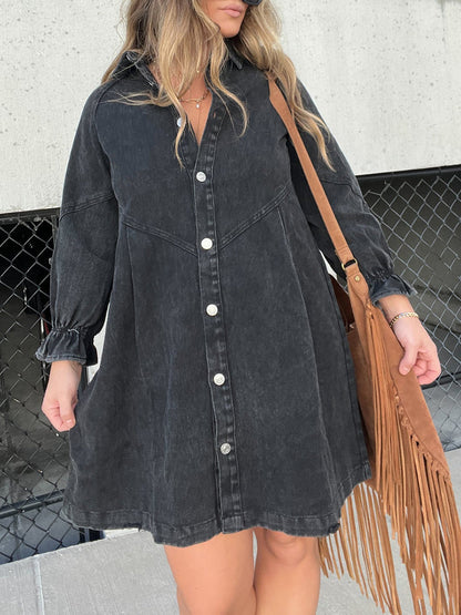 Downtown Denim Dress